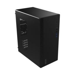 Caja ordenador msi pro shield m100p matx negra 10 unidades