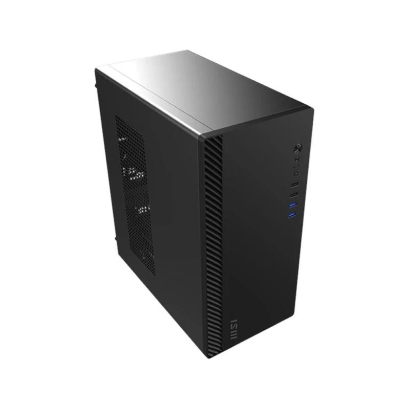 Caja ordenador msi pro shield m100p matx negra 10 unidades