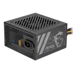 Fuente alimentacion msi mag a500n - h gaming atx 500w 5 unidades