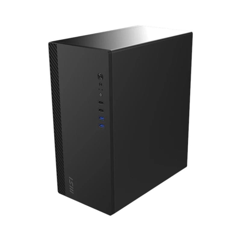 Caja ordenador msi pro shield m100p matx negra 5 unidades