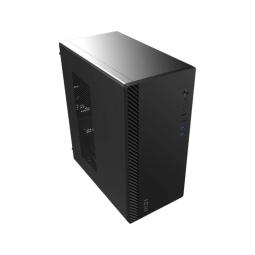 Caja ordenador msi pro shield m100p matx negra 5 unidades