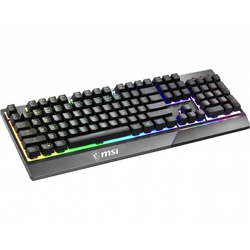 Teclado gaming msi gk30 negro