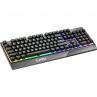 Teclado gaming msi gk30 negro