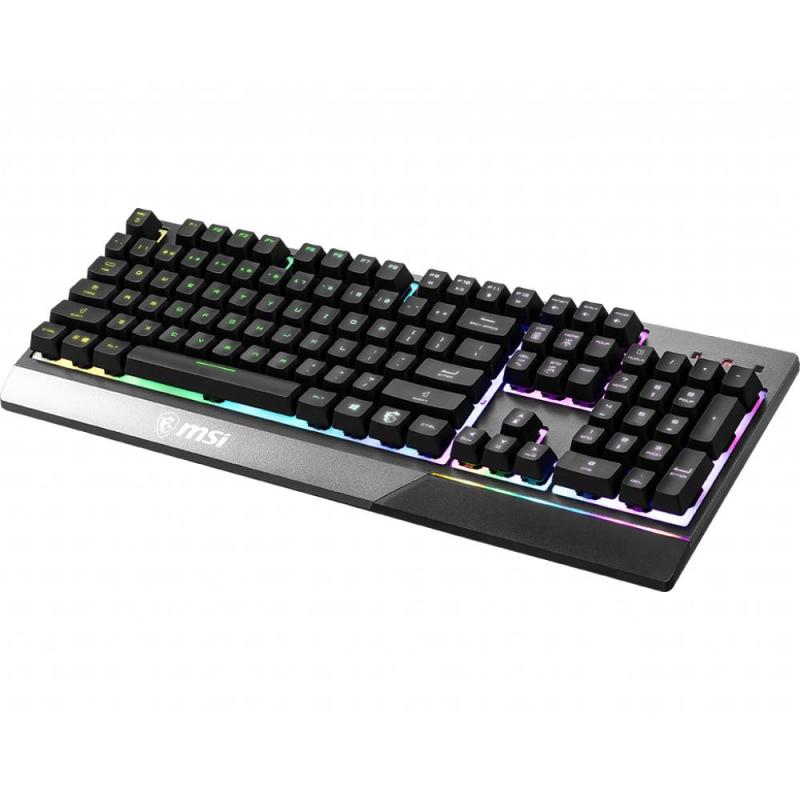 Teclado gaming msi gk30 negro
