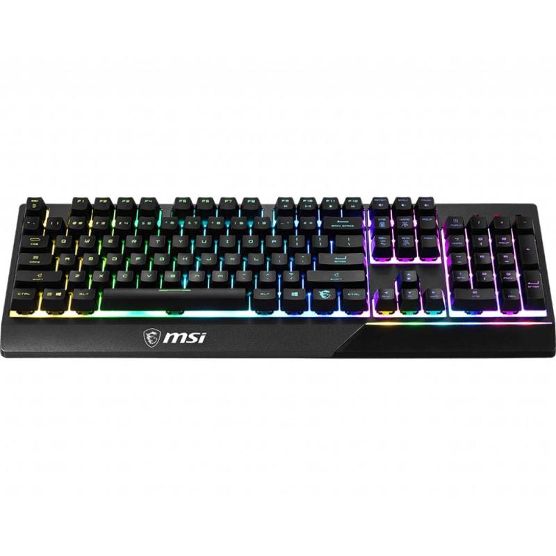 Teclado gaming msi gk30 negro