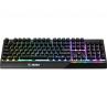 Teclado gaming msi gk30 negro