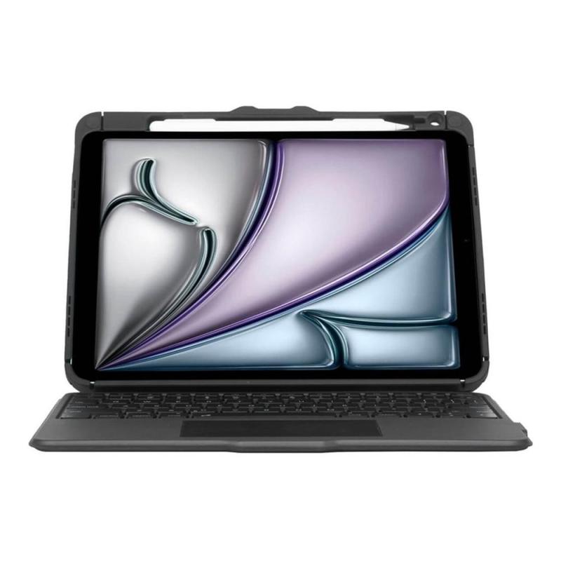 Caja de teclado y folio targus versavu para ipad 10.9 pulgadas