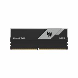 Memoria ram ddr5 32gb 2x16gb acer predator vesta ii - dimm - 6000mt - s c36 rgb black