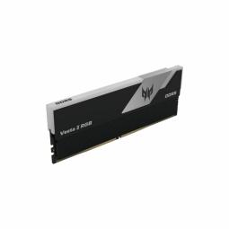 Memoria ram ddr5 32gb 2x16gb acer predator vesta ii - dimm - 6000mt - s c36 rgb black