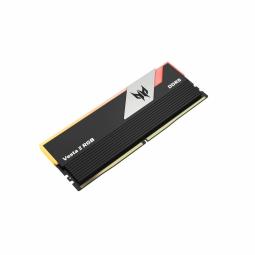 Memoria ram ddr5 32gb 2x16gb acer predator vesta ii - dimm - 6000mt - s c36 rgb black