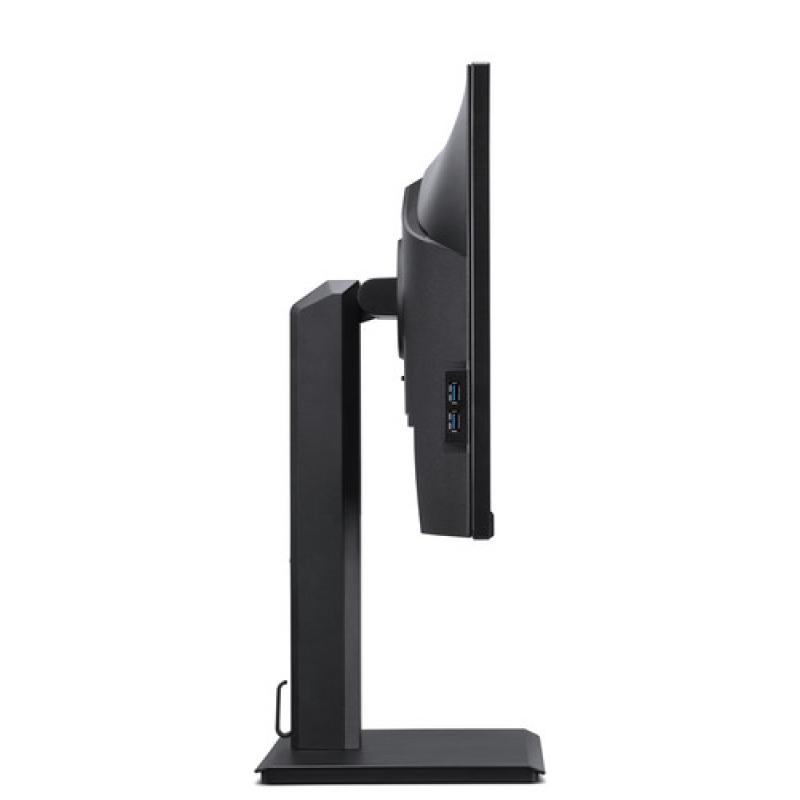 Monitor led 27 pulgadas acer b277d ips - wqhd - dp - hdmi - vga - usb - 100hz - 4ms