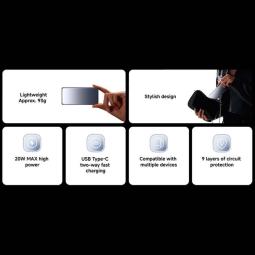 Powerbank xiaomi power bank ultra slim