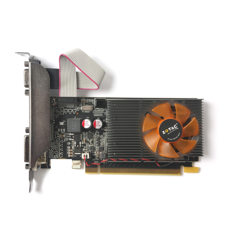 Tarjeta grafica zotac gt 710 2gb ddr3
