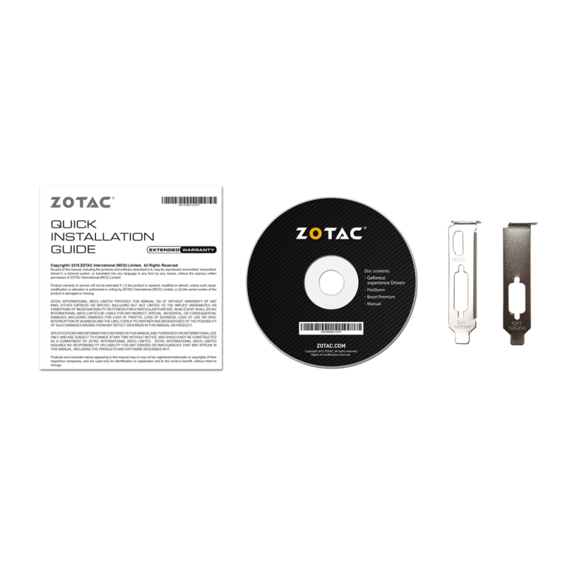 Tarjeta grafica zotac gt 710 2gb ddr3