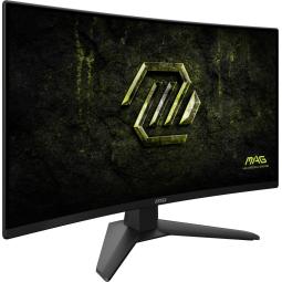 Monitor led gaming 27 pulgadas msi mag 274cf x24 curvo - rapid va - dp - hdmi - 240hz - 0.5ms - vesa 100x100