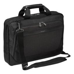 Maletin targus citysmart slimline topload para portatil 15.6 pulgadas negro