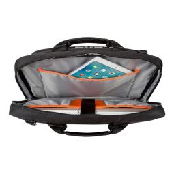 Maletin targus citysmart slimline topload para portatil 15.6 pulgadas negro