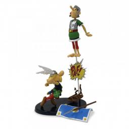 Figura plastoy asterix & obelix asterix el galo paf! soldado romano - Imagen 1