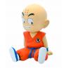 Figura hucha plastoy dragon ball krilin sentado - Imagen 1