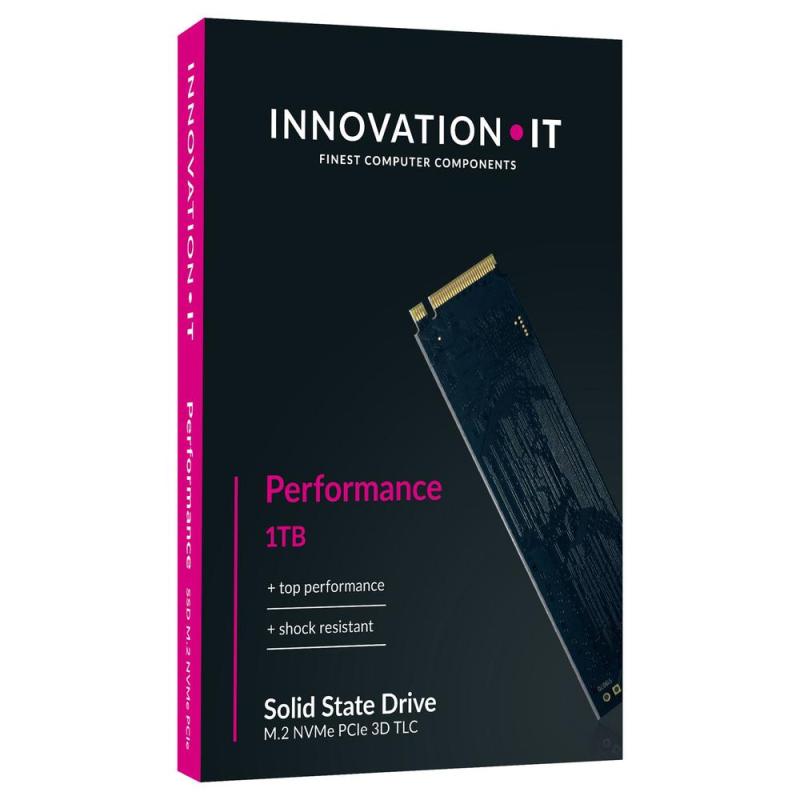 Disco duro interno ssd innovation it 1tb nvme pcie 3.0