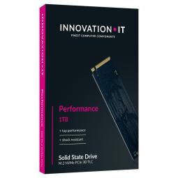 Disco duro interno ssd innovation it 1tb nvme pcie 3.0