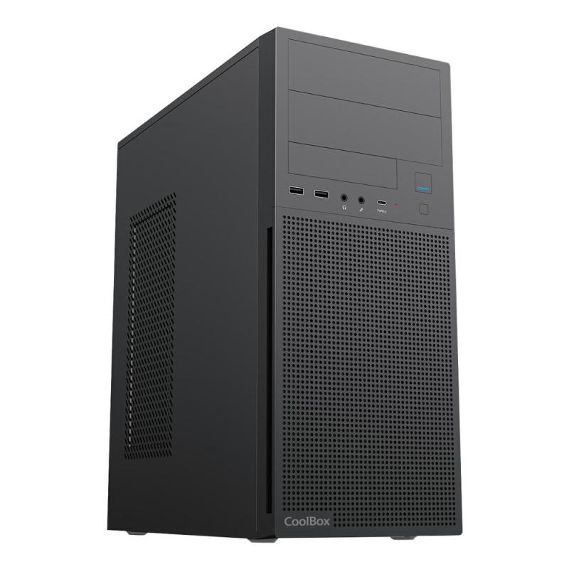 Caja ordenador coolbox atx a780 usb - c 3.2 gen1 fte.500w 80+ bronze