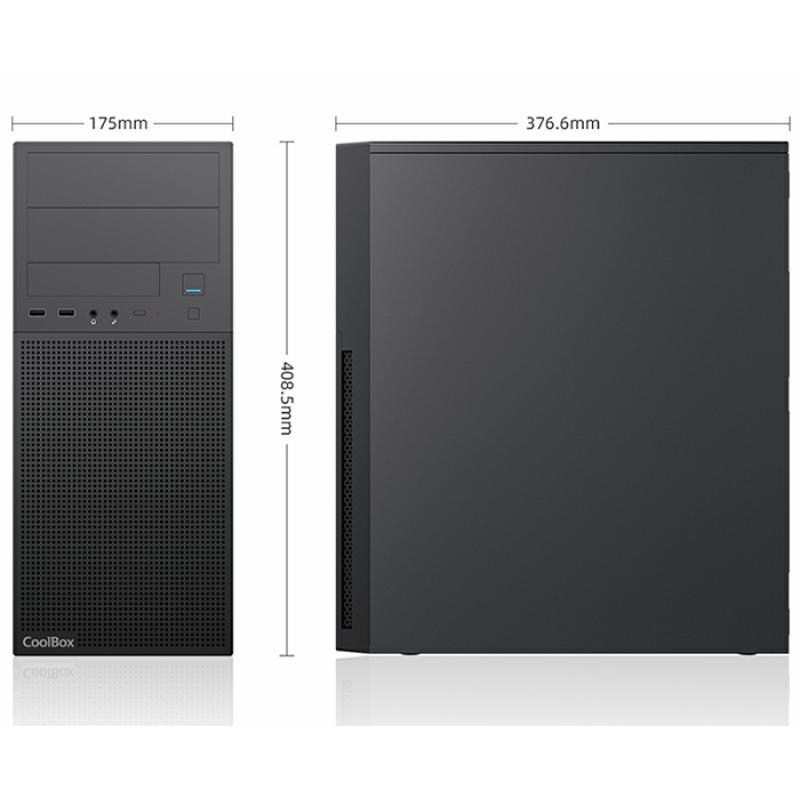 Caja ordenador coolbox atx a780 usb - c 3.2 gen1 fte.500w 80+ bronze