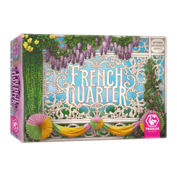 Juego de mesa french quarter