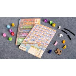 Juego de mesa french quarter