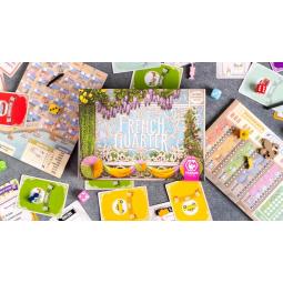 Juego de mesa french quarter