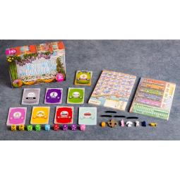 Juego de mesa french quarter