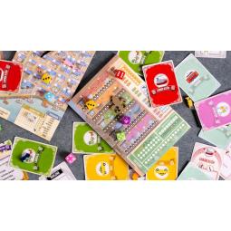 Juego de mesa french quarter