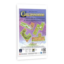 Expansión carcassonne: maravillas de la humanidad 3