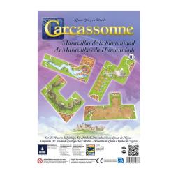 Expansión carcassonne: maravillas de la humanidad 3
