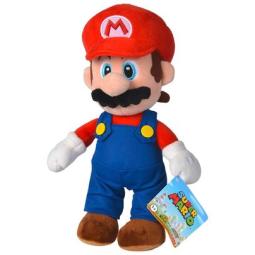 Peluche simba nintendo super mario mario 30cm