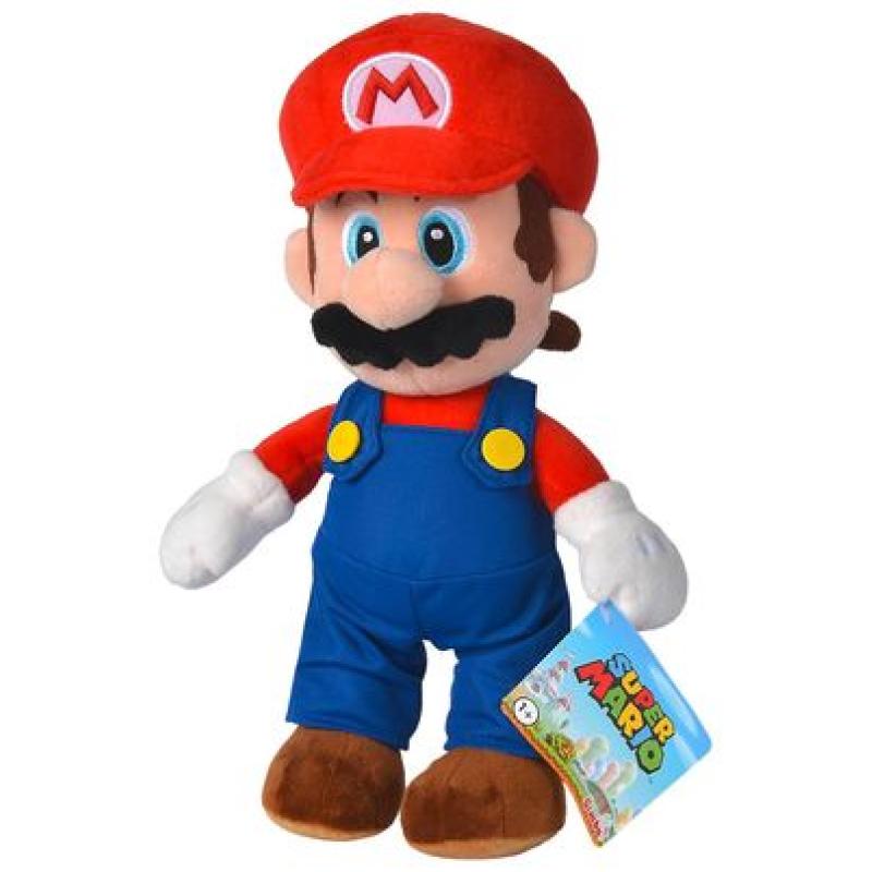 Peluche simba nintendo super mario mario 30cm