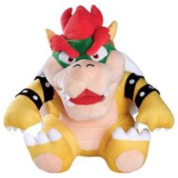Peluche simba nintendo super mario bowser 30cm