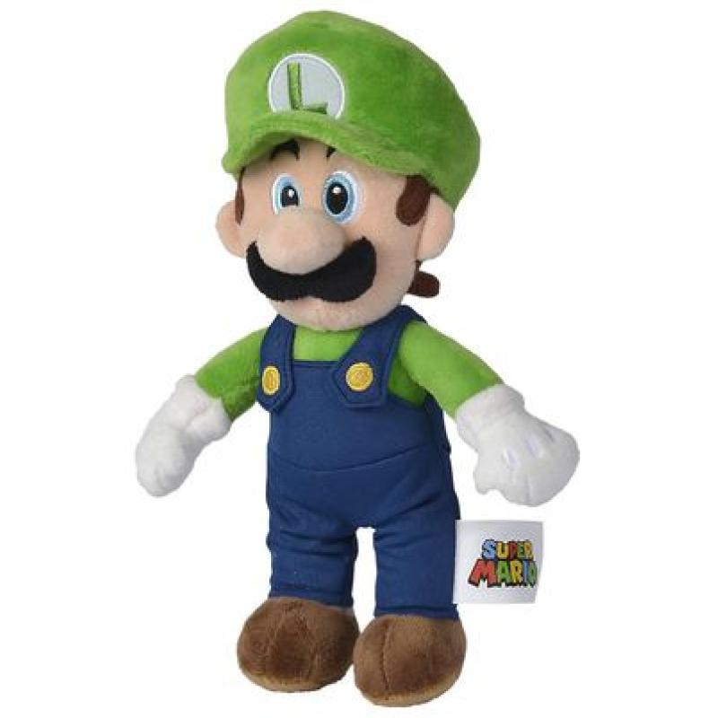 Peluche simba nintendo super mario luigi 30cm