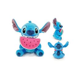 Peluche simba disney lilo & stitch stitch con sandia 25cm