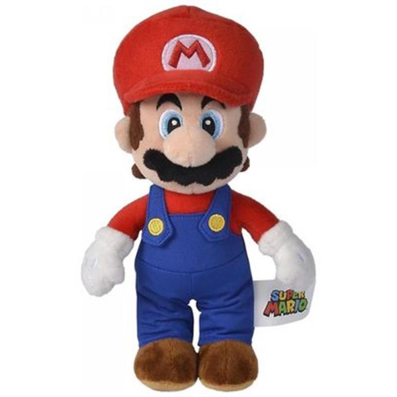 Peluche simba nintendo super mario mario 20cm