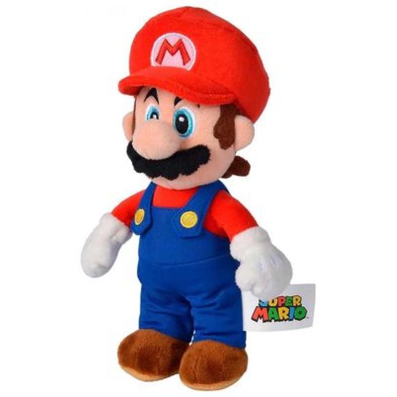 Peluche simba nintendo super mario mario 20cm
