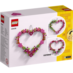Lego corazón decorativo