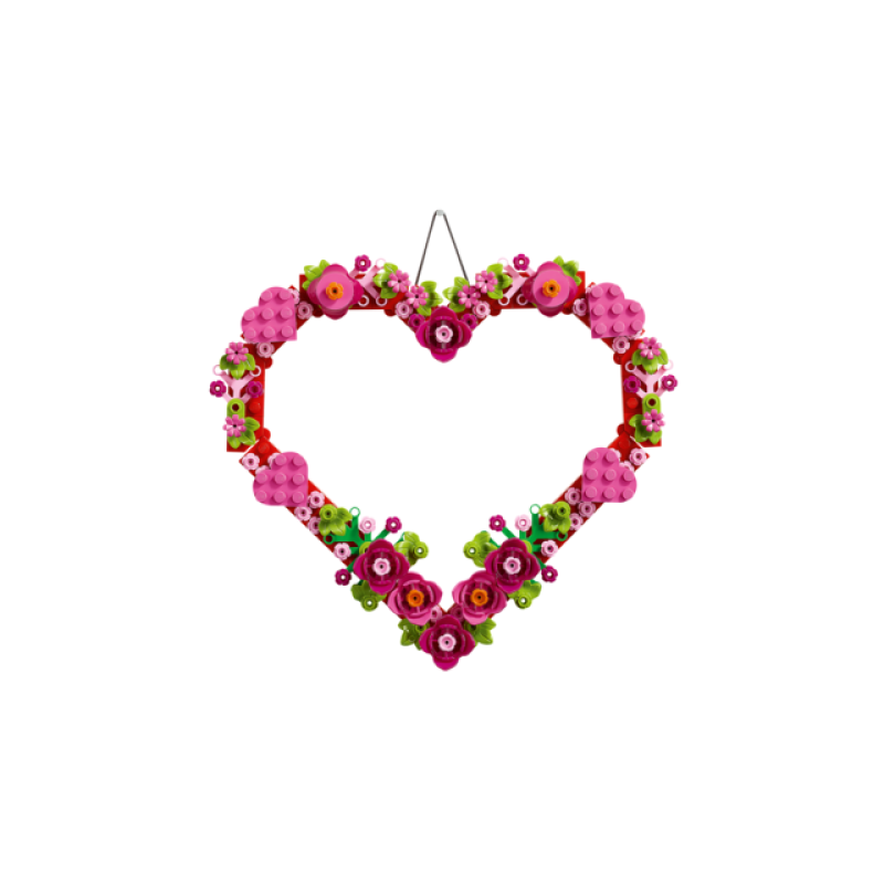 Lego corazón decorativo