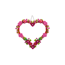 Lego corazón decorativo