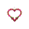 Lego corazón decorativo