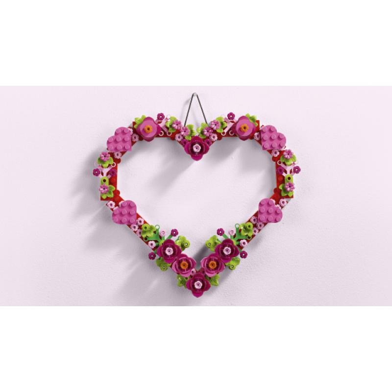 Lego corazón decorativo