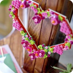 Lego corazón decorativo