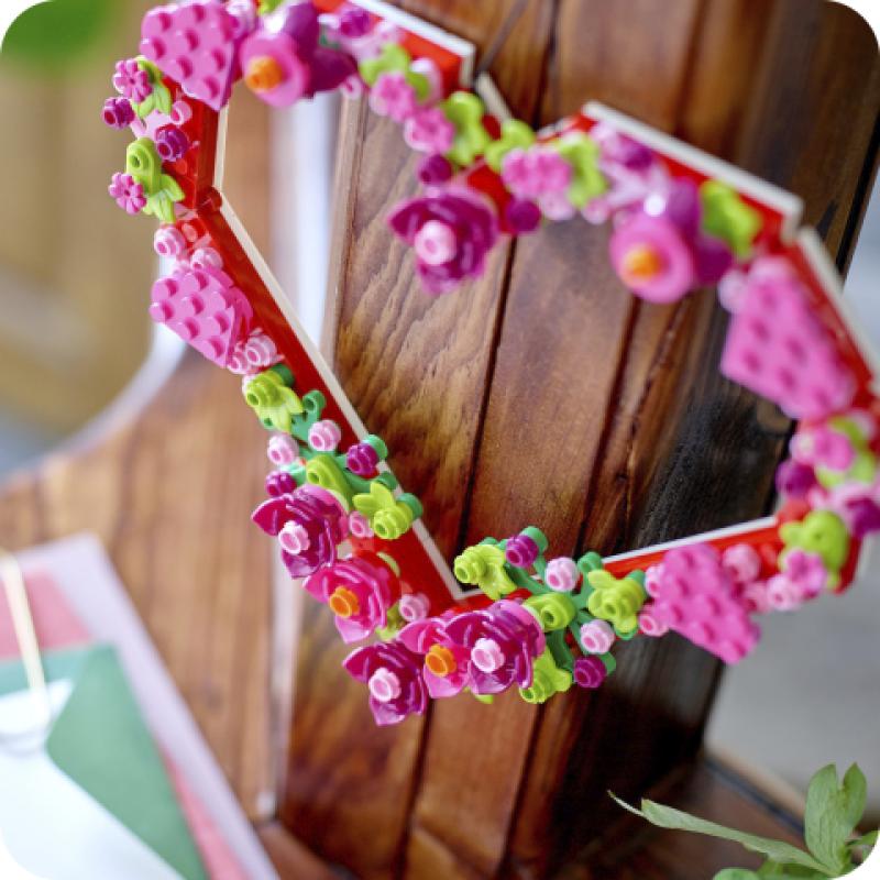 Lego corazón decorativo
