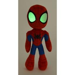 Peluche simba spidey and his amazing friends spidey 25cm