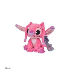 Peluche simba disney lilo & stitch angel 25cm